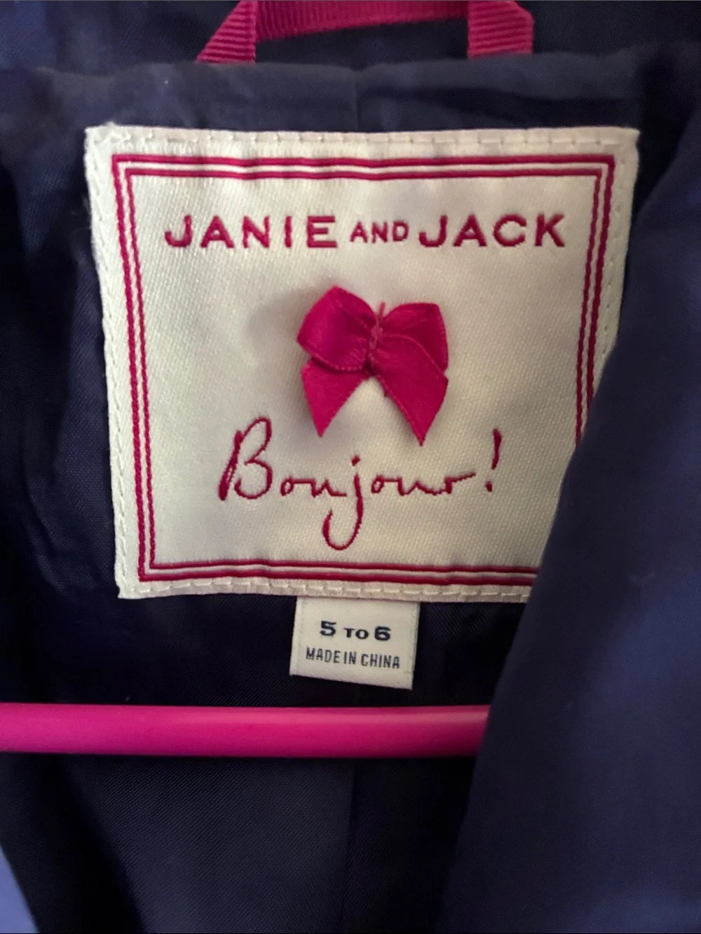 Janie and Jack Trench Jacket